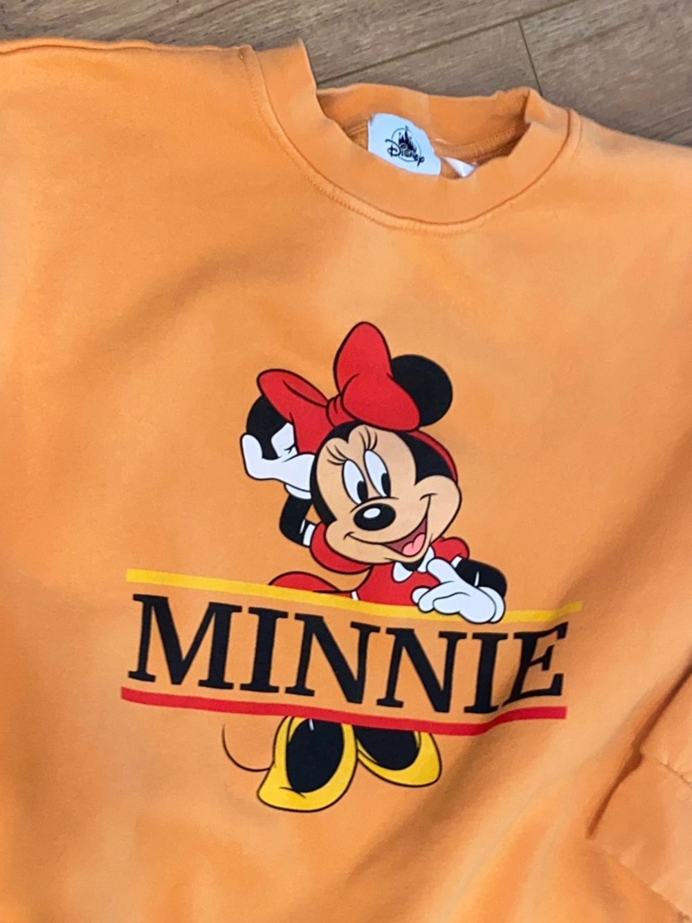 Walt Disney World Minnie Pullover